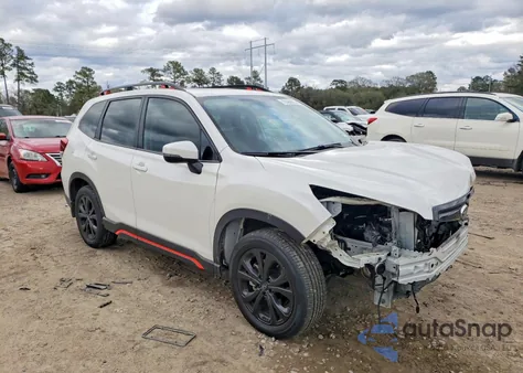 2021 Subaru Forester Sport from USA, damaged, VIN JF2SKARCXMH416748